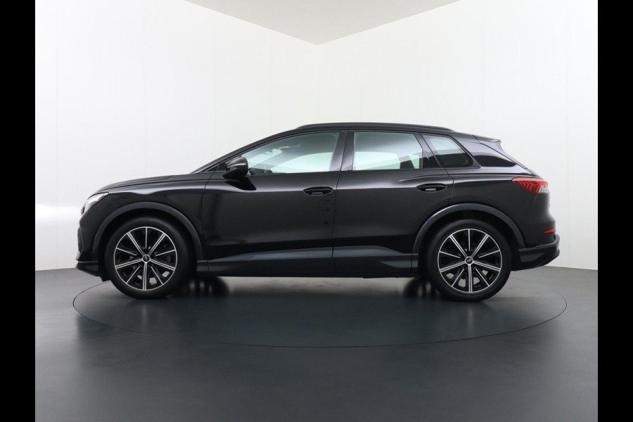 Audi Q4 e-tron 50 quattro Launch edition Advanced 77 kWh ADAPTIEVE CRUISE CONTROL | LEDEREN BEKLEDING | STOELVERWARMING | ELEKTRISCHE ACHTERKLEP | CAMERA | RIJKLAAR MET 12 MAANDEN BOVAG GARANTIE