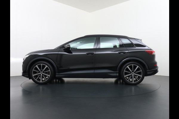 Audi Q4 e-tron 50 quattro Launch edition Advanced 77 kWh ADAPTIEVE CRUISE CONTROL | LEDEREN BEKLEDING | STOELVERWARMING | ELEKTRISCHE ACHTERKLEP | CAMERA | RIJKLAAR MET 12 MAANDEN BOVAG GARANTIE