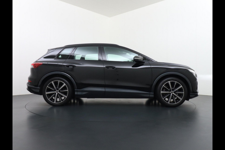 Audi Q4 e-tron 50 quattro Launch edition Advanced 77 kWh ADAPTIEVE CRUISE CONTROL | LEDEREN BEKLEDING | STOELVERWARMING | ELEKTRISCHE ACHTERKLEP | CAMERA | RIJKLAAR MET 12 MAANDEN BOVAG GARANTIE