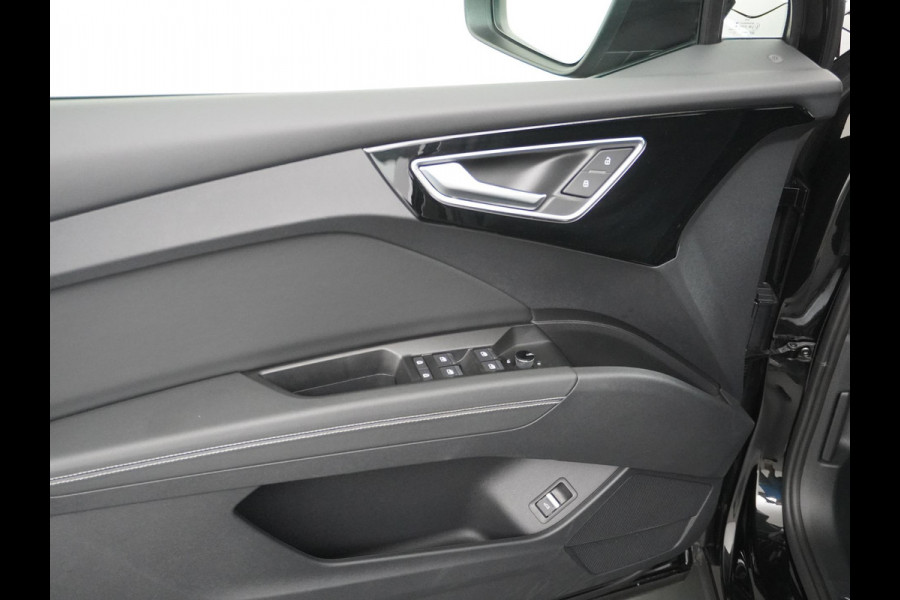 Audi Q4 e-tron 50 quattro Launch edition Advanced 77 kWh ADAPTIEVE CRUISE CONTROL | LEDEREN BEKLEDING | STOELVERWARMING | ELEKTRISCHE ACHTERKLEP | CAMERA | RIJKLAAR MET 12 MAANDEN BOVAG GARANTIE