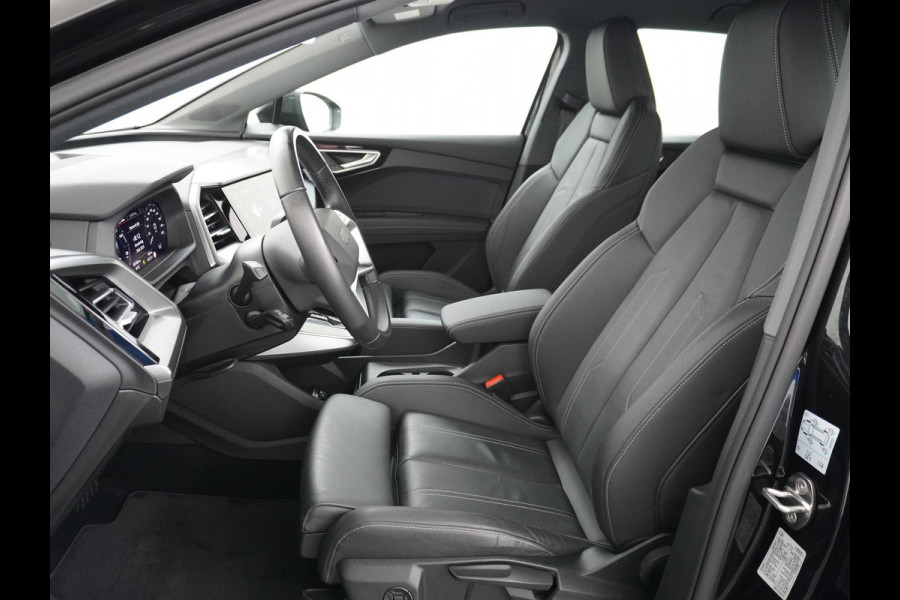 Audi Q4 e-tron 50 quattro Launch edition Advanced 77 kWh ADAPTIEVE CRUISE CONTROL | LEDEREN BEKLEDING | STOELVERWARMING | ELEKTRISCHE ACHTERKLEP | CAMERA | RIJKLAAR MET 12 MAANDEN BOVAG GARANTIE