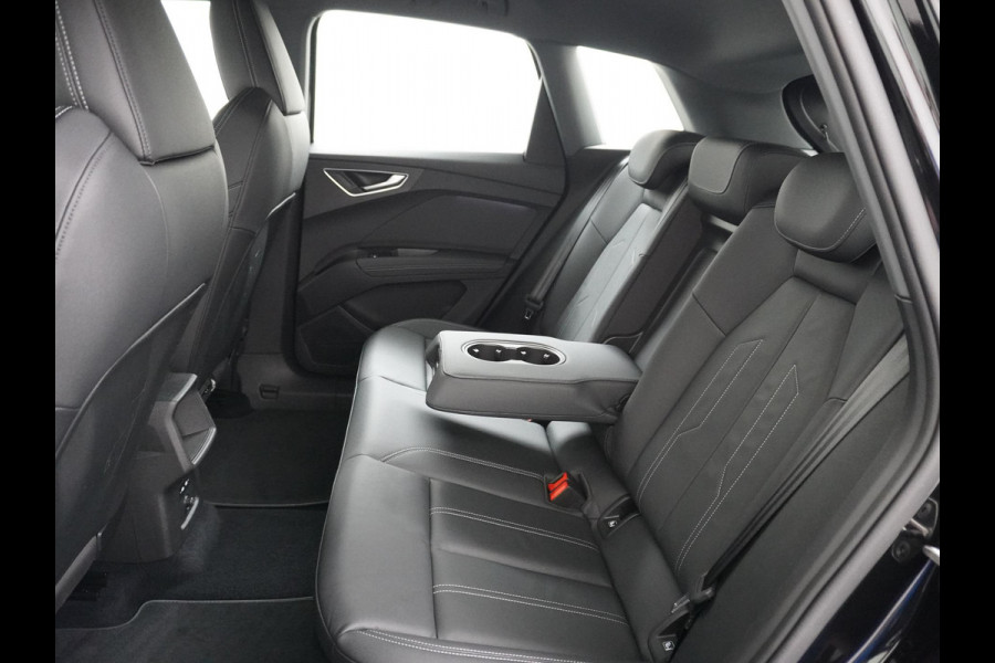 Audi Q4 e-tron 50 quattro Launch edition Advanced 77 kWh ADAPTIEVE CRUISE CONTROL | LEDEREN BEKLEDING | STOELVERWARMING | ELEKTRISCHE ACHTERKLEP | CAMERA | RIJKLAAR MET 12 MAANDEN BOVAG GARANTIE
