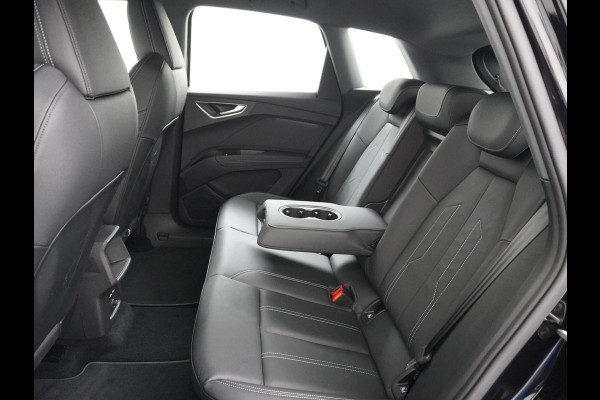 Audi Q4 e-tron 50 quattro Launch edition Advanced 77 kWh ADAPTIEVE CRUISE CONTROL | LEDEREN BEKLEDING | STOELVERWARMING | ELEKTRISCHE ACHTERKLEP | CAMERA | RIJKLAAR MET 12 MAANDEN BOVAG GARANTIE