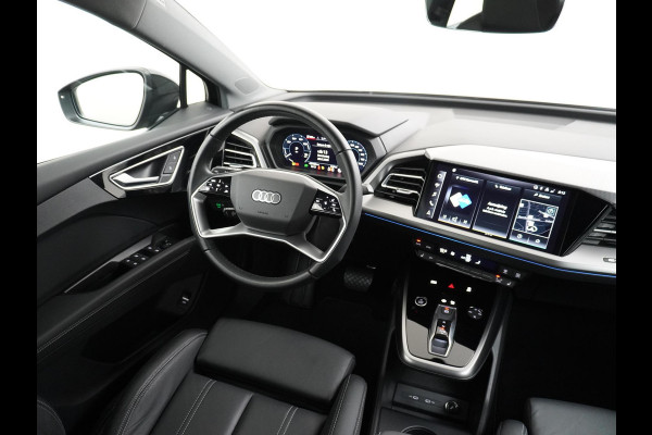 Audi Q4 e-tron 50 quattro Launch edition Advanced 77 kWh ADAPTIEVE CRUISE CONTROL | LEDEREN BEKLEDING | STOELVERWARMING | ELEKTRISCHE ACHTERKLEP | CAMERA | RIJKLAAR MET 12 MAANDEN BOVAG GARANTIE