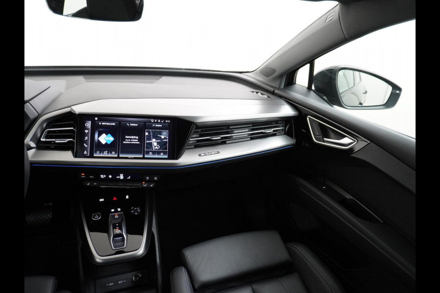 Audi Q4 e-tron 50 quattro Launch edition Advanced 77 kWh ADAPTIEVE CRUISE CONTROL | LEDEREN BEKLEDING | STOELVERWARMING | ELEKTRISCHE ACHTERKLEP | CAMERA | RIJKLAAR MET 12 MAANDEN BOVAG GARANTIE