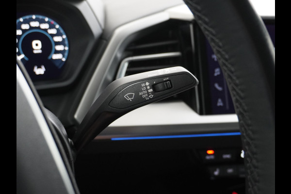 Audi Q4 e-tron 50 quattro Launch edition Advanced 77 kWh ADAPTIEVE CRUISE CONTROL | LEDEREN BEKLEDING | STOELVERWARMING | ELEKTRISCHE ACHTERKLEP | CAMERA | RIJKLAAR MET 12 MAANDEN BOVAG GARANTIE