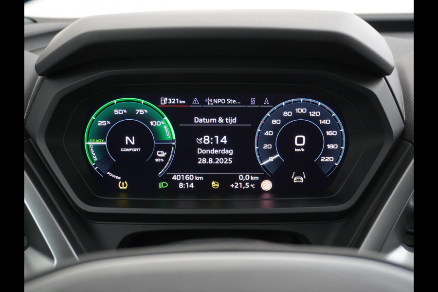 Audi Q4 e-tron 50 quattro Launch edition Advanced 77 kWh ADAPTIEVE CRUISE CONTROL | LEDEREN BEKLEDING | STOELVERWARMING | ELEKTRISCHE ACHTERKLEP | CAMERA | RIJKLAAR MET 12 MAANDEN BOVAG GARANTIE