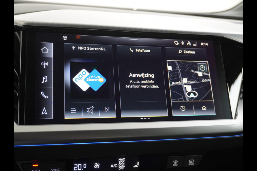 Audi Q4 e-tron 50 quattro Launch edition Advanced 77 kWh ADAPTIEVE CRUISE CONTROL | LEDEREN BEKLEDING | STOELVERWARMING | ELEKTRISCHE ACHTERKLEP | CAMERA | RIJKLAAR MET 12 MAANDEN BOVAG GARANTIE