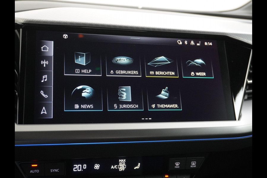 Audi Q4 e-tron 50 quattro Launch edition Advanced 77 kWh ADAPTIEVE CRUISE CONTROL | LEDEREN BEKLEDING | STOELVERWARMING | ELEKTRISCHE ACHTERKLEP | CAMERA | RIJKLAAR MET 12 MAANDEN BOVAG GARANTIE