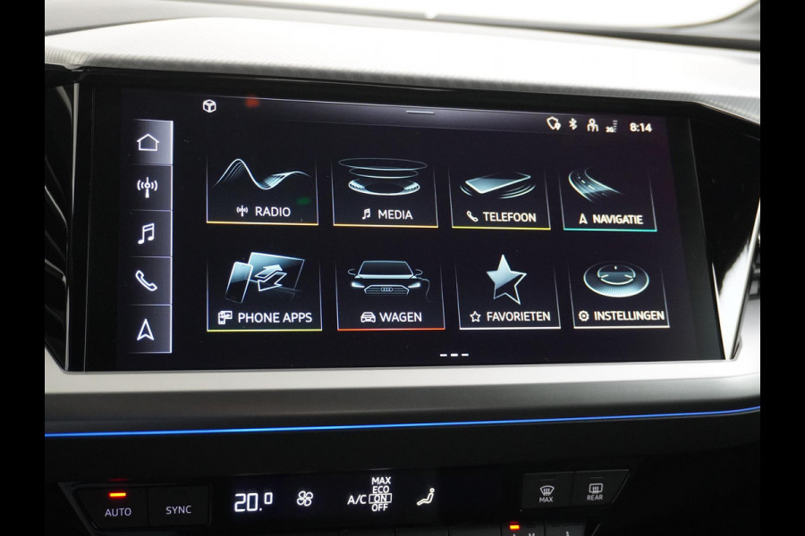 Audi Q4 e-tron 50 quattro Launch edition Advanced 77 kWh ADAPTIEVE CRUISE CONTROL | LEDEREN BEKLEDING | STOELVERWARMING | ELEKTRISCHE ACHTERKLEP | CAMERA | RIJKLAAR MET 12 MAANDEN BOVAG GARANTIE