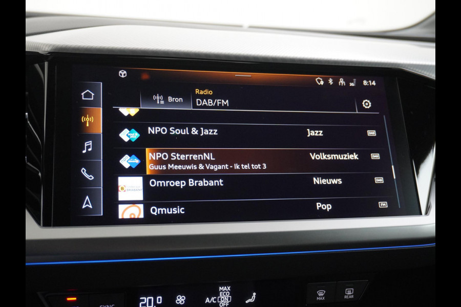 Audi Q4 e-tron 50 quattro Launch edition Advanced 77 kWh ADAPTIEVE CRUISE CONTROL | LEDEREN BEKLEDING | STOELVERWARMING | ELEKTRISCHE ACHTERKLEP | CAMERA | RIJKLAAR MET 12 MAANDEN BOVAG GARANTIE