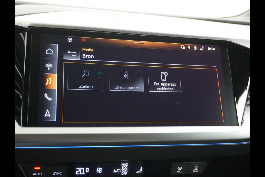 Audi Q4 e-tron 50 quattro Launch edition Advanced 77 kWh ADAPTIEVE CRUISE CONTROL | LEDEREN BEKLEDING | STOELVERWARMING | ELEKTRISCHE ACHTERKLEP | CAMERA | RIJKLAAR MET 12 MAANDEN BOVAG GARANTIE