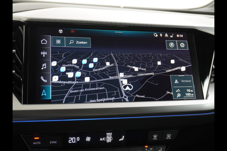 Audi Q4 e-tron 50 quattro Launch edition Advanced 77 kWh ADAPTIEVE CRUISE CONTROL | LEDEREN BEKLEDING | STOELVERWARMING | ELEKTRISCHE ACHTERKLEP | CAMERA | RIJKLAAR MET 12 MAANDEN BOVAG GARANTIE