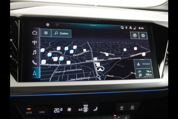 Audi Q4 e-tron 50 quattro Launch edition Advanced 77 kWh ADAPTIEVE CRUISE CONTROL | LEDEREN BEKLEDING | STOELVERWARMING | ELEKTRISCHE ACHTERKLEP | CAMERA | RIJKLAAR MET 12 MAANDEN BOVAG GARANTIE