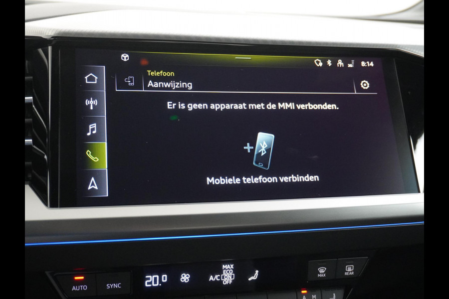 Audi Q4 e-tron 50 quattro Launch edition Advanced 77 kWh ADAPTIEVE CRUISE CONTROL | LEDEREN BEKLEDING | STOELVERWARMING | ELEKTRISCHE ACHTERKLEP | CAMERA | RIJKLAAR MET 12 MAANDEN BOVAG GARANTIE
