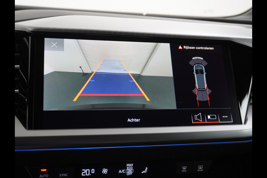 Audi Q4 e-tron 50 quattro Launch edition Advanced 77 kWh ADAPTIEVE CRUISE CONTROL | LEDEREN BEKLEDING | STOELVERWARMING | ELEKTRISCHE ACHTERKLEP | CAMERA | RIJKLAAR MET 12 MAANDEN BOVAG GARANTIE