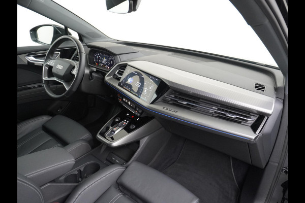 Audi Q4 e-tron 50 quattro Launch edition Advanced 77 kWh ADAPTIEVE CRUISE CONTROL | LEDEREN BEKLEDING | STOELVERWARMING | ELEKTRISCHE ACHTERKLEP | CAMERA | RIJKLAAR MET 12 MAANDEN BOVAG GARANTIE