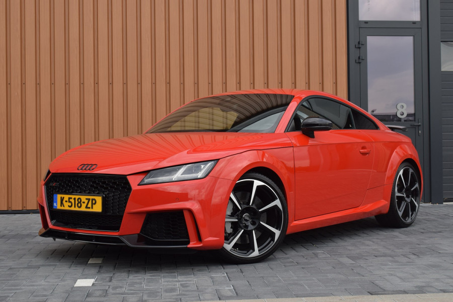 Audi TTRS 2.5 TFSI 400pk Quattro | Keramisch | Magnetic Ride Audi TTRS 2.5 TFSI 400pk Quattro | Keramisch | Magnetic Ride