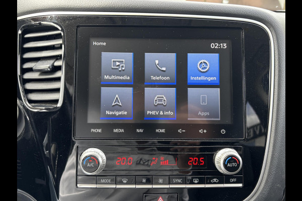 Mitsubishi Outlander 2.4 PHEV Intense+ PLUG-IN HYBRIDE | DEALER ONDERHOUDEN | AFNEEMBARE TREKHAAK | RIJKLAAR MET 12 MAANDEN BOVAG GARANTIE!