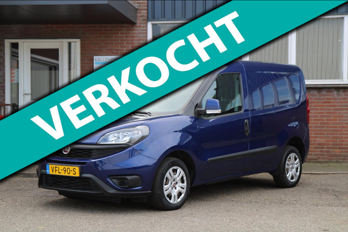 Fiat Dobló Cargo 1.3 MJ L1H1 SX 95PK / Airco / Navigatie / Multi stuur