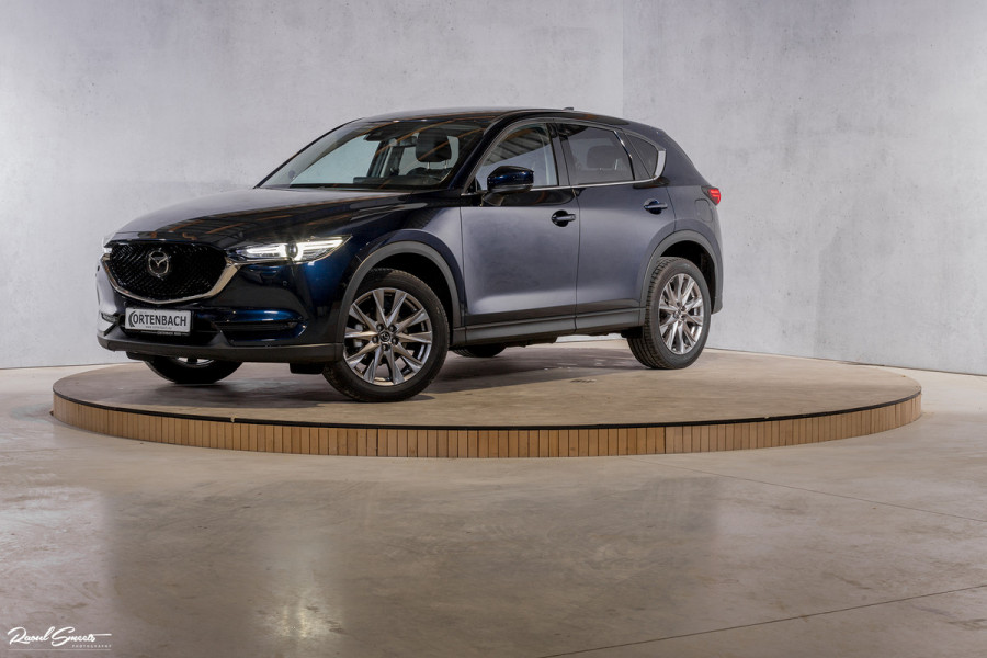 Mazda CX-5 2.5 SkyActiv-G 194 GT-M | Leder | Adaptieve cruise | 19'' velgen