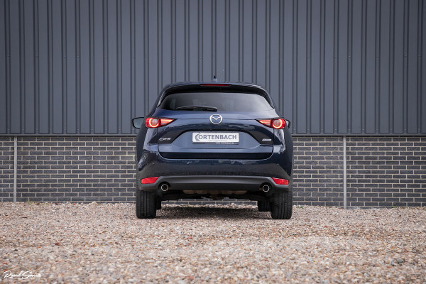 Mazda CX-5 2.5 SkyActiv-G 194 GT-M | Leder | Adaptieve cruise | 19'' velgen