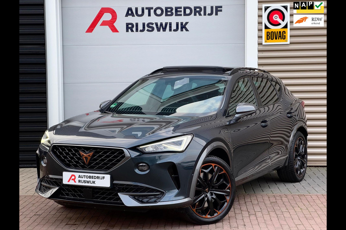 CUPRA Formentor 1.4 e-Hybrid VZ Copper Edition Pano/360/Memory
