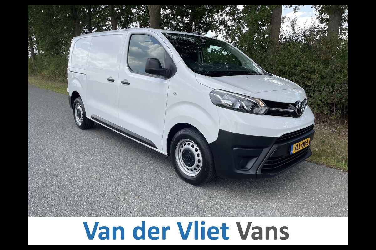 Toyota ProAce 2.0 D-4D 123 pk E6 Automaat L2 Lease €299p/m, Airco, Navi, Camera, PDC, Cruise controle, Onderhoudshistorie aanwezig Toyota ProAce 2.0 D-4D 123 pk E6 Automaat L2 Lease €299p/m, Airco, Navi, Camera, PDC, Cruise controle, Onderhoudshistorie aanwezig