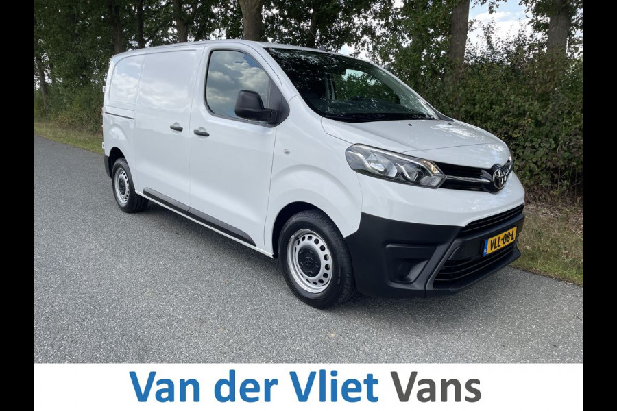 Toyota ProAce 2.0 D-4D 123 pk E6 Automaat L2 Lease €299p/m, Airco, Navi, Camera, PDC, Cruise controle, Onderhoudshistorie aanwezig