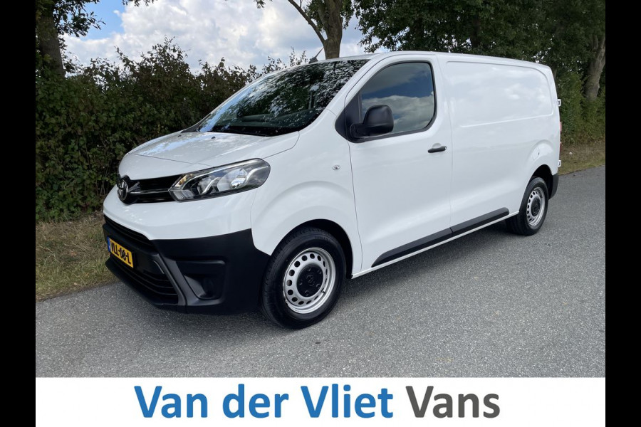 Toyota ProAce 2.0 D-4D 123 pk E6 Automaat L2 Lease €299p/m, Airco, Navi, Camera, PDC, Cruise controle, Onderhoudshistorie aanwezig
