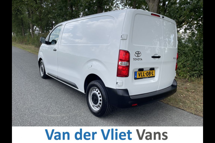 Toyota ProAce 2.0 D-4D 123 pk E6 Automaat L2 Lease €299p/m, Airco, Navi, Camera, PDC, Cruise controle, Onderhoudshistorie aanwezig