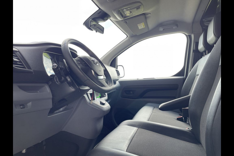 Toyota ProAce 2.0 D-4D 123 pk E6 Automaat L2 Lease €299p/m, Airco, Navi, Camera, PDC, Cruise controle, Onderhoudshistorie aanwezig