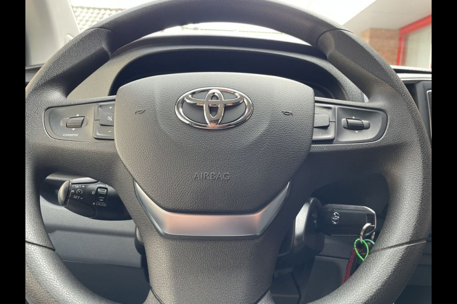 Toyota ProAce 2.0 D-4D 123 pk E6 Automaat L2 Lease €299p/m, Airco, Navi, Camera, PDC, Cruise controle, Onderhoudshistorie aanwezig