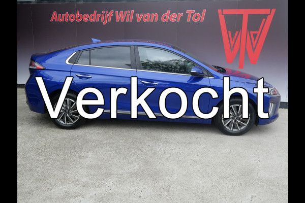 Hyundai IONIQ Comfort EV 38 kWh | A.C.C. | INFINITY | LED | FACELIFT | BTW-AUTO!!