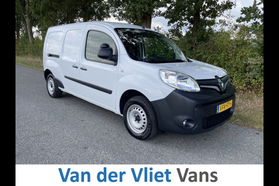 Renault Kangoo 1.5 dCi E6 Maxi R-link Lease €193 p/m Airco, Navi, PDC, Trekhaak, onderhoudshistorie aanwezig