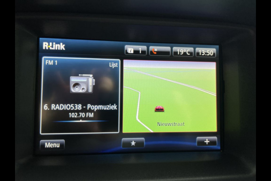 Renault Kangoo 1.5 dCi E6 Maxi R-link Lease €193 p/m Airco, Navi, PDC, Trekhaak, onderhoudshistorie aanwezig