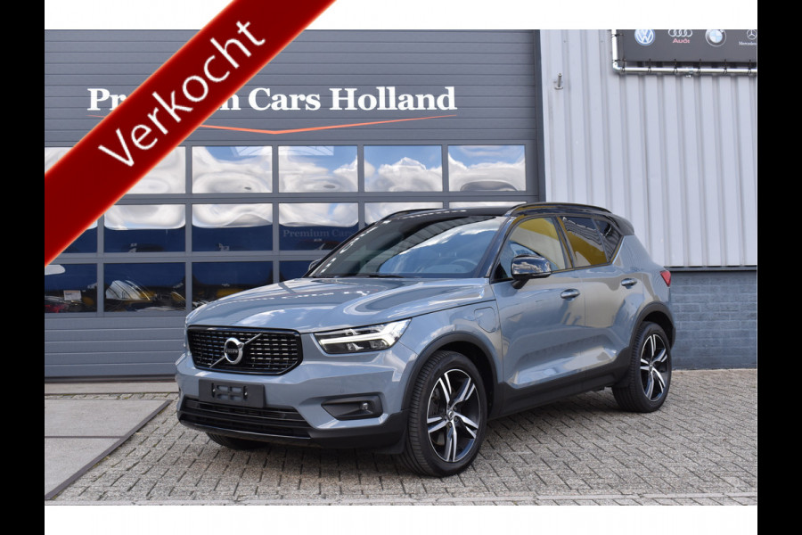 Volvo XC40 1.5 T5 Recharge R-Design 262 Pk H/K Full Led Leder Keyless Camera ACC 19 Inch