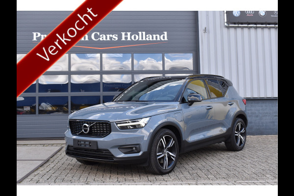Volvo XC40 1.5 T5 Recharge R-Design 262 Pk H/K Full Led Leder Keyless Camera ACC 19 Inch