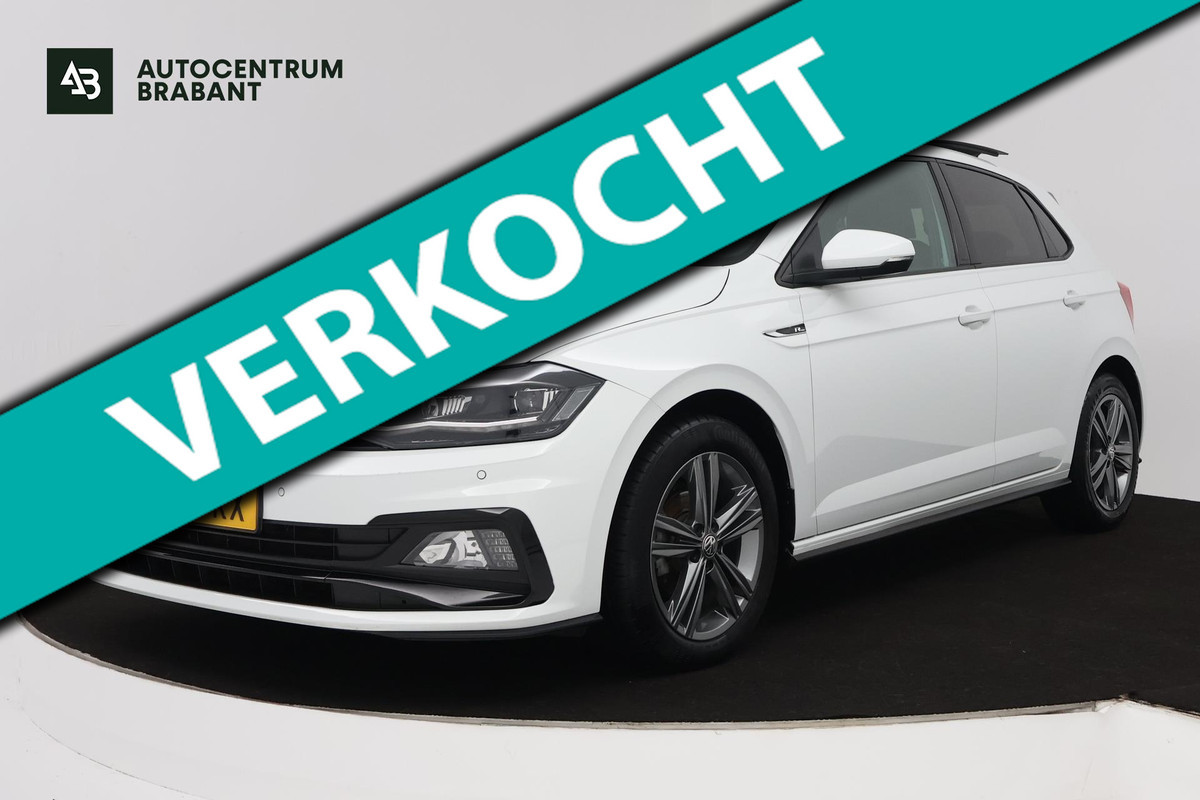Volkswagen Polo 1.0 TSI Highline R-Line Automaat (PANORAMADAK, DIGITALE COCKPIT, STOELVERWARMING, BEATS-AUDIO, AUTOMAAT)