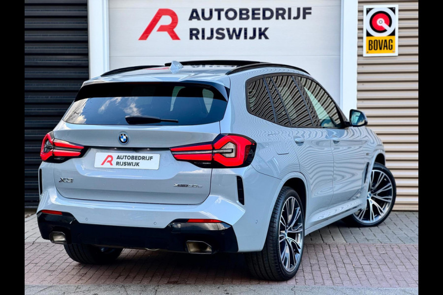 BMW X3 XDrive30e M Seats/Carbon/360/Memory