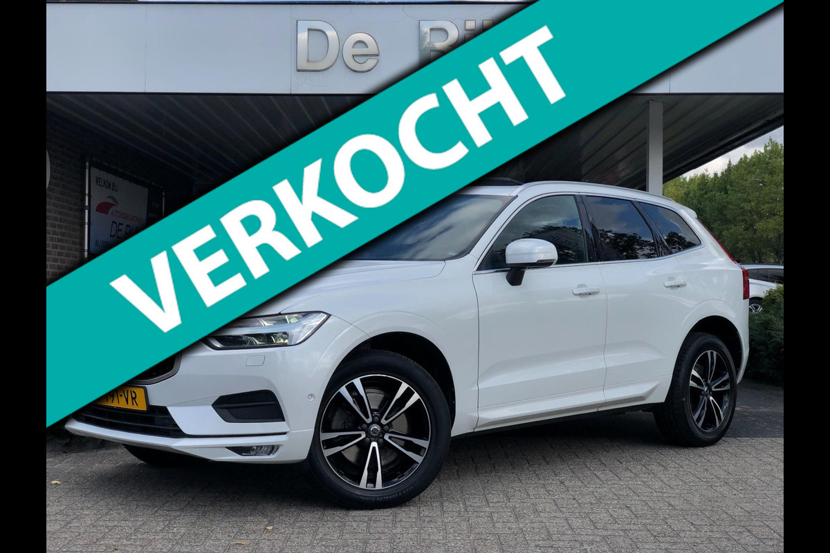Volvo XC60 2.0 T6 AWD Momentum | Pano, Luchtvering, 360 Camera, Stoelverw., Carplay/Android, Virt. Cockp. | 1e Eigenaar |