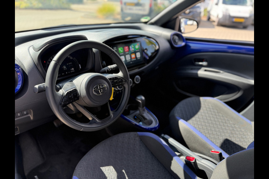 Toyota Aygo X 1.0 VVT-i S-CVT Pulse Automaat (BOVAGT/RIJKLAARPRIJS)