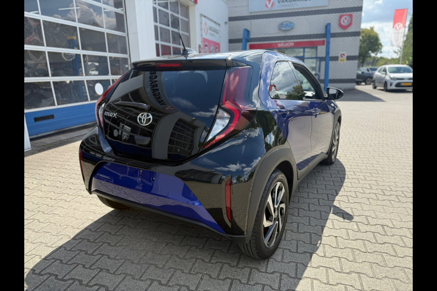 Toyota Aygo X 1.0 VVT-i S-CVT Pulse Automaat (BOVAGT/RIJKLAARPRIJS)