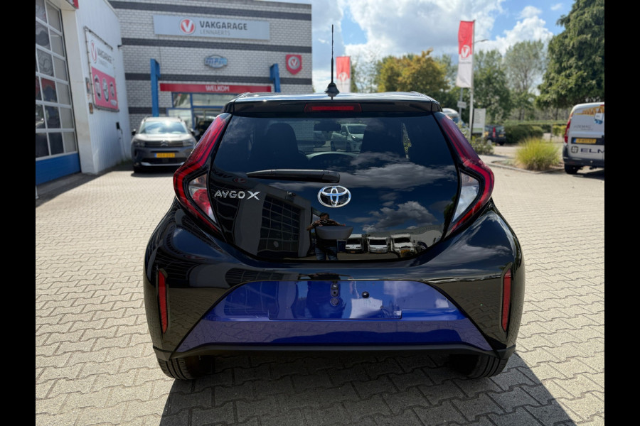 Toyota Aygo X 1.0 VVT-i S-CVT Pulse Automaat (BOVAGT/RIJKLAARPRIJS)