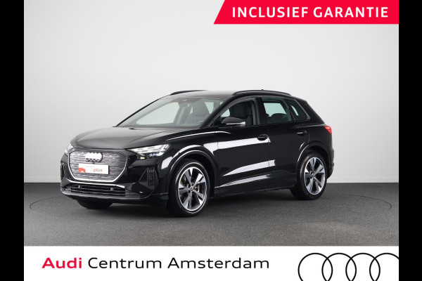 Audi Q4 e-tron 40 Launch edition Advanced 77 kWh 204pk | SoH 93% | Navigatie | Keyless-pakket | Sonos Premium Sound | 20 inch Lichtmetalen velgen