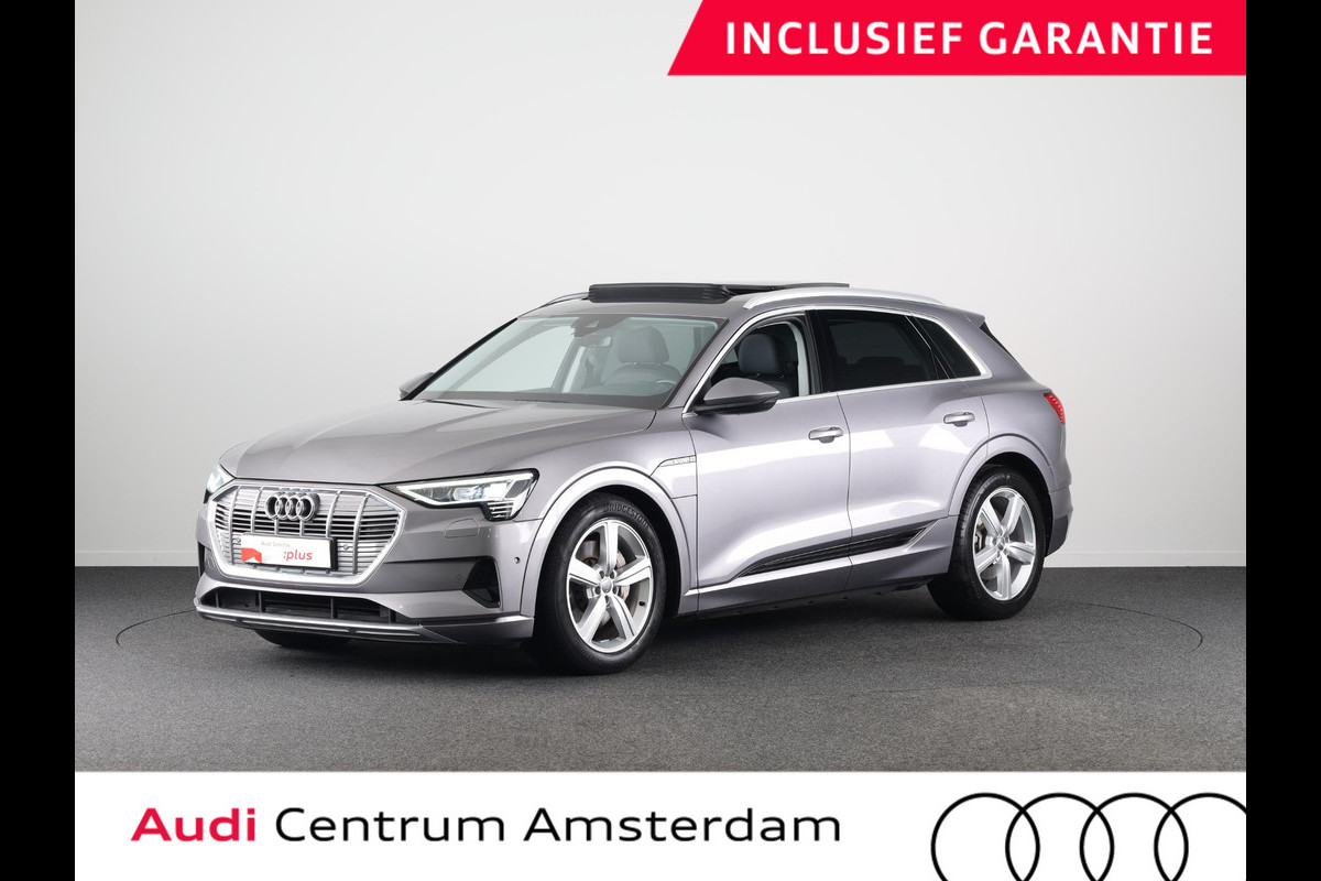 Audi e-tron e-tron 50 quattro Launch edition plus 71 kWh 313pk | SoH 90% | Panoramadak | Lederen bekleding | Adaptieve cruise controle | Elektrisch verstelbare voorstoelen | Memory Audi e-tron e-tron 50 quattro Launch edition plus 71 kWh 313pk | SoH 90% | Panoramadak | Lederen bekleding | Adaptieve cruise controle | Elektrisch verstelbare voorstoelen | Memory