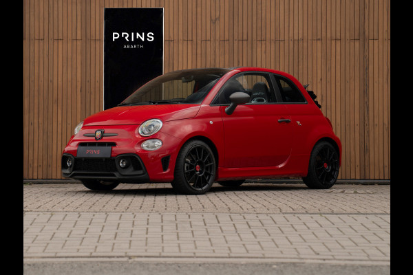 Abarth 595 C Turismo | Leder | CarPlay | Rosso Officina | Navi