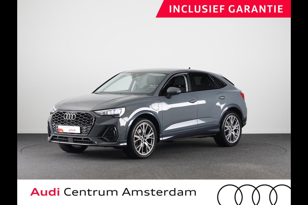 Audi Q3 Sportback 45 TFSI e Advanced Edition 245pk | Wegklapbare Trekhaak | Navigatie | Adaptive cruise controle | Sportstoelen