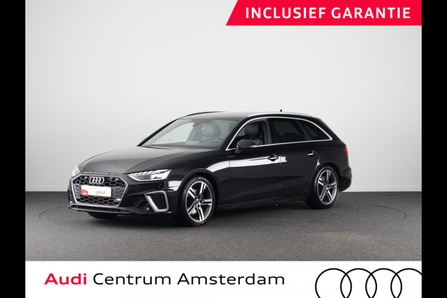 Audi A4 Avant 35 TFSI S-Line 150 pk Automaat (S-Tronic) | Verlengde garantie | Navigatie | Parkeersensoren achter | Autom. airco (3 zones) | S-Line