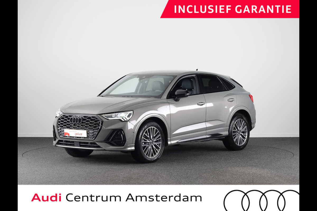 Audi Q3 Sportback 35 TFSI S Edition Competition 150 pk S-tronic | Private lease € 911,- | Navigatie | Parkeersensoren (Park assist) | Achteruitrijcamera | Lichtmetalen velgen 19" | S-Line | Audi Q3 Sportback 35 TFSI S Edition Competition 150 pk S-tronic | Private lease € 911,- | Navigatie | Parkeersensoren (Park assist) | Achteruitrijcamera | Lichtmetalen velgen 19" | S-Line |